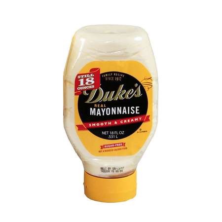 DUKES Duke's Mayonnaise 18 oz. Squeeze Bottle, PK12 05009